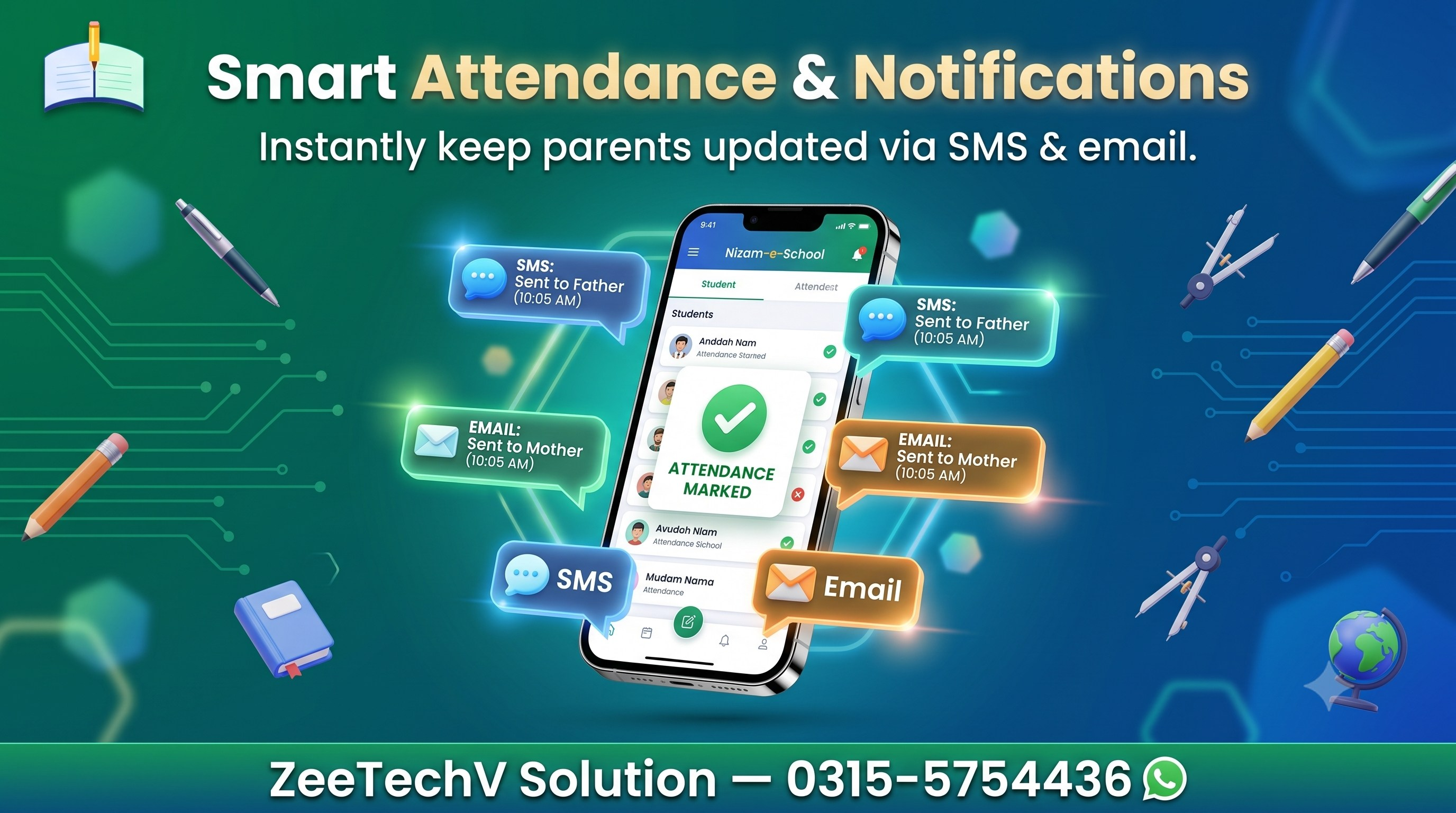 Nizam-e-School Announcement Banner 10