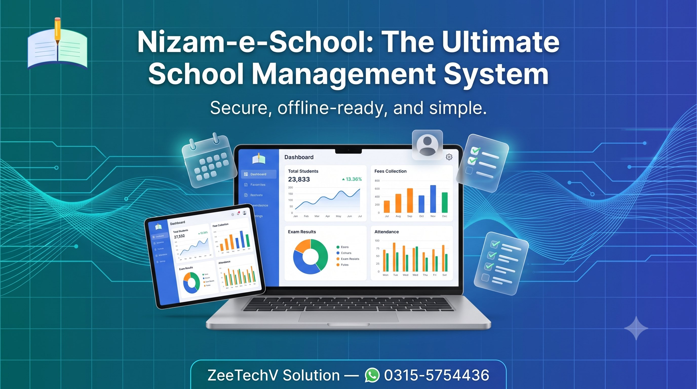 Nizam-e-School Announcement Banner 4